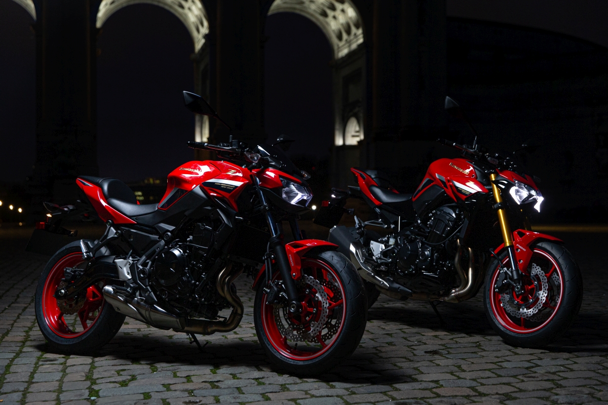 Z900 & Z650 50th Anniversary